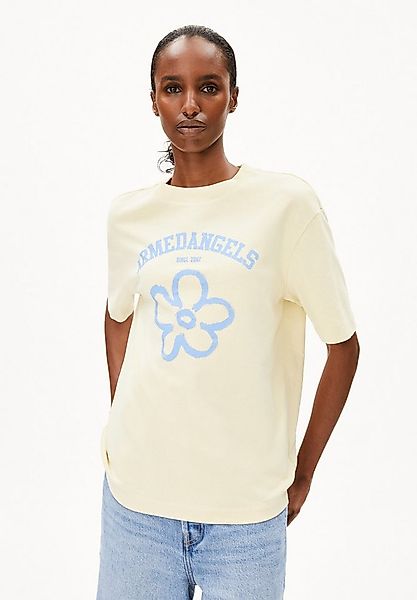 Armedangels T-Shirt TARJAA LOGO FLOWAA Loose Fit günstig online kaufen
