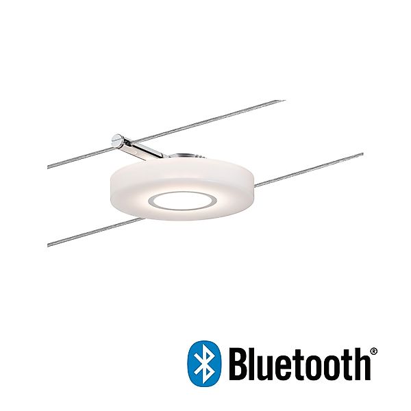 Paulmann "LED Seilsystem Smart Home Bluetooth DiscLED I Einzelspot 200lm 4, günstig online kaufen