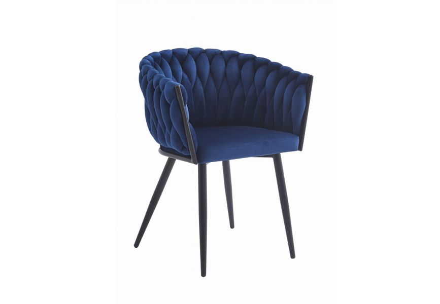 Home Collective Polsterstuhl mit gestepptem Design, günstig online kaufen