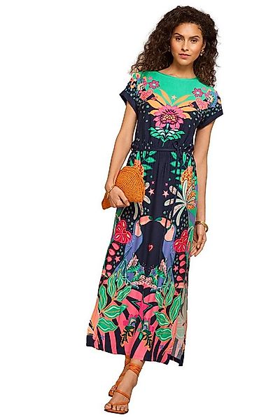 Love & Roses Midikleid Love & Roses T-Shirt-Midikleid, Kurzgröße (1-tlg) günstig online kaufen