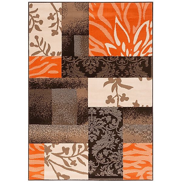 Pergamon Designteppich Modern Designer Velours Teppich günstig online kaufen