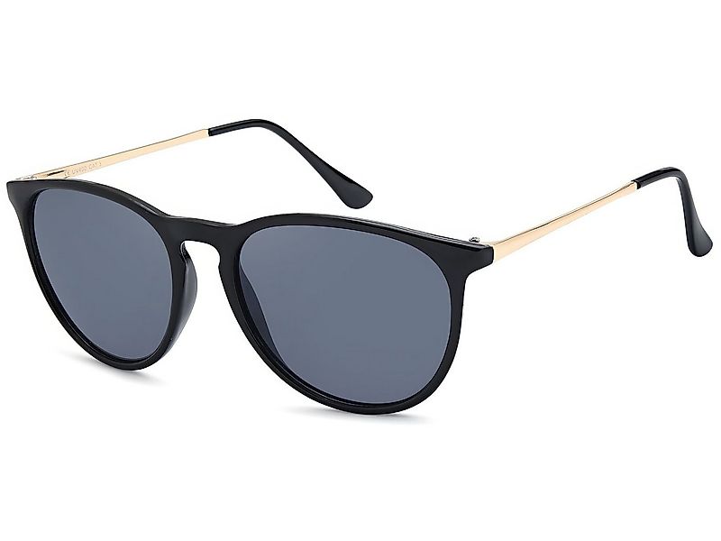 styleBREAKER Sonnenbrille Sonnenbrille mit ovalen Gläsern (1-St) günstig online kaufen