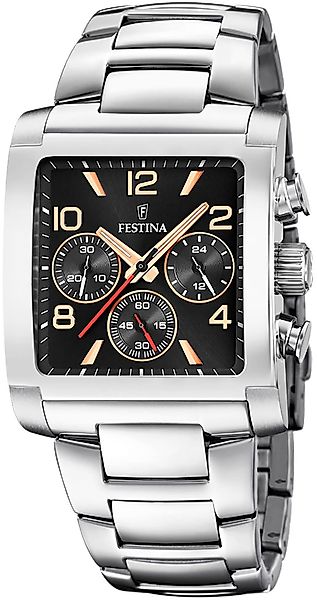 Festina Chronograph On The Square F20652/4, günstig online kaufen