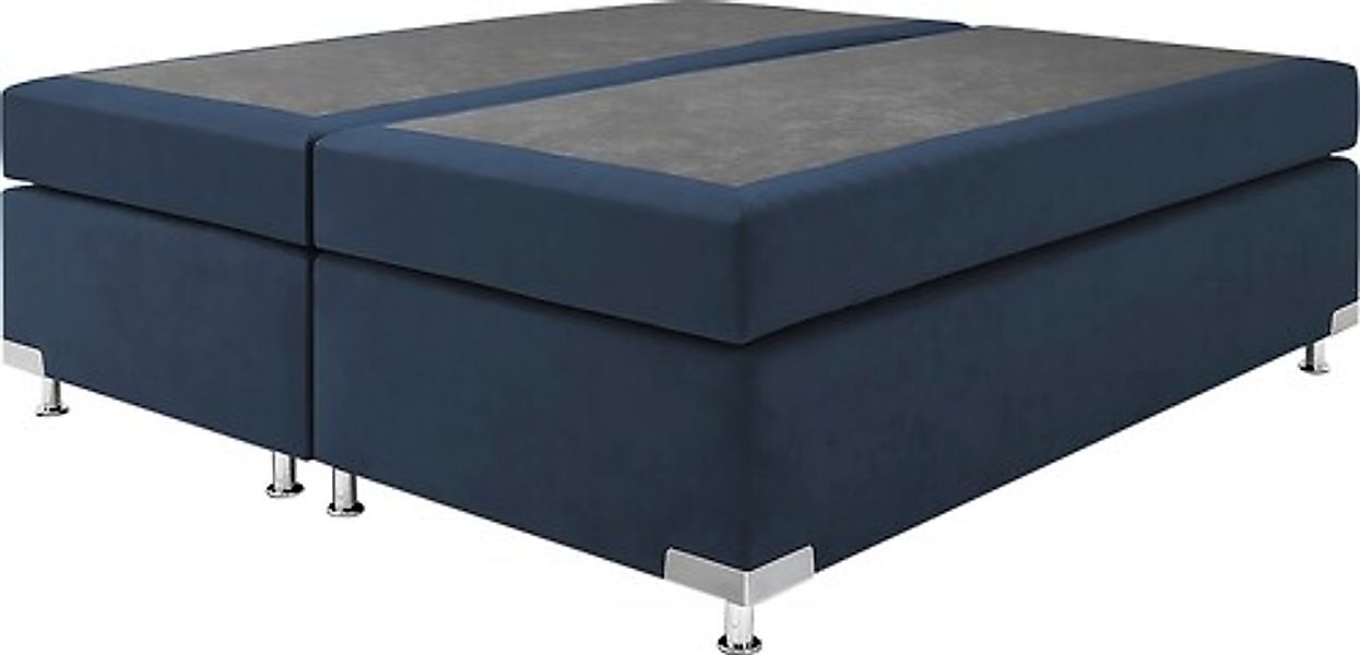 Westfalia Schlafkomfort Boxspringbett »Holland« ohne Kopfteil, frei im Raum günstig online kaufen