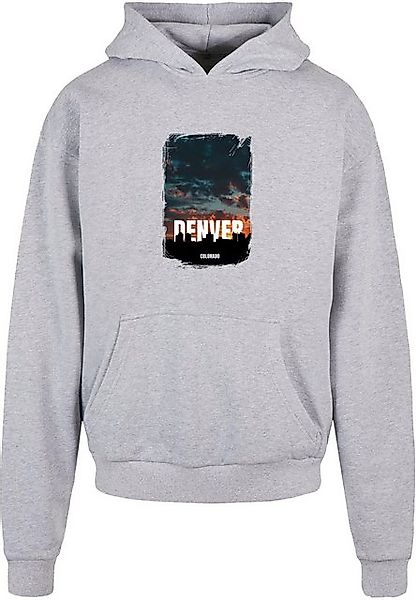 Merchcode Kapuzensweatshirt Merchcode Herren Denver Ultra Heavy Hoody (1-tl günstig online kaufen