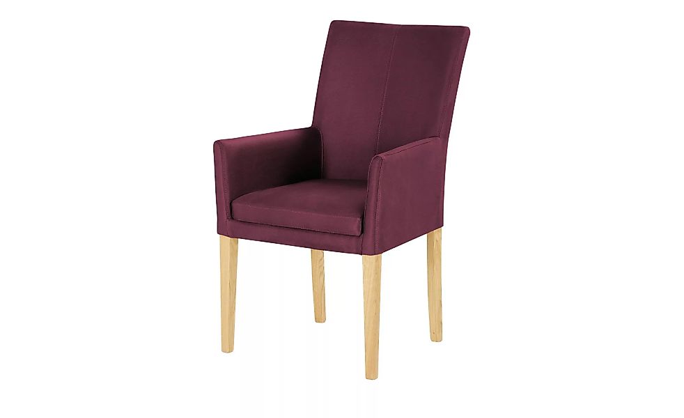Polsterstuhl - rot - 55 cm - 95 cm - 60 cm - Stühle > Esszimmerstühle - Möb günstig online kaufen