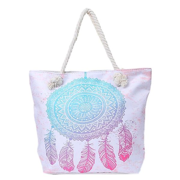 KARMA Strandtasche Strandtasche Damen groß weiß günstig online kaufen