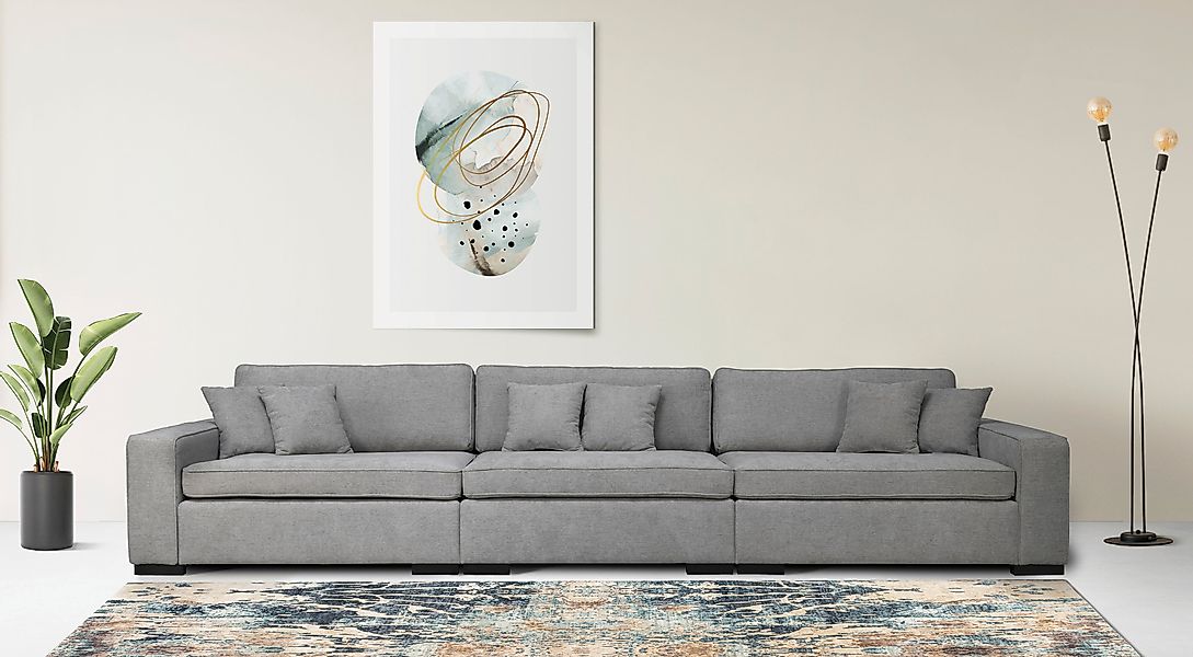 Guido Maria Kretschmer Home&Living 3-Sitzer »Skara«, Lounge-Sofa mit Federk günstig online kaufen