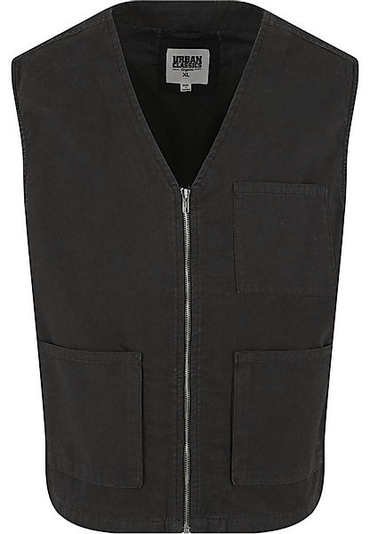 URBAN CLASSICS Steppweste Urban Classics Herren Organic Cotton Vest (1-tlg) günstig online kaufen