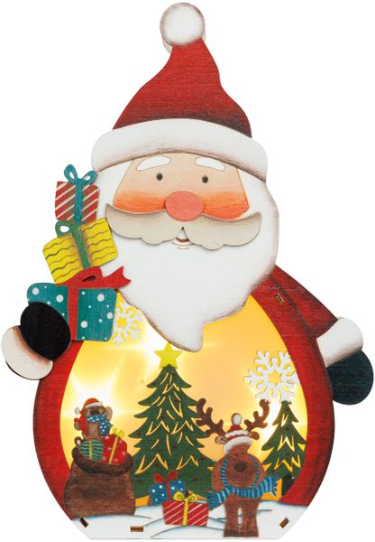 SIKORA Weihnachtsfigur DK01 LED XL Figur günstig online kaufen