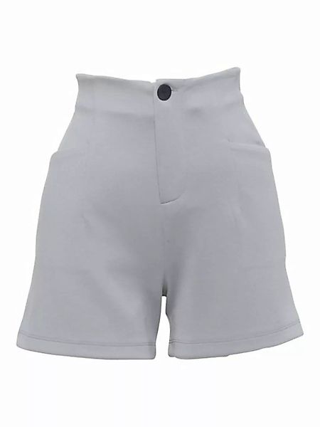 Freshlions Shorts Shorts 'Wilma' M grau günstig online kaufen