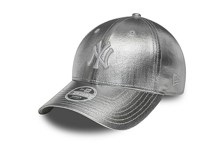 New Era Baseball Cap 9Forty METALLIC New York Yankees silber günstig online kaufen