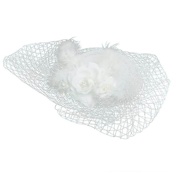 Atixo Melonenhut Fascinator Minihut Filzhut Trachtenhut günstig online kaufen