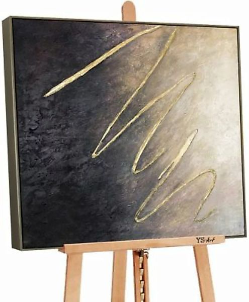 YS-Art™ "Gemälde Acryl ""Zwischen den Sternen"" handgemalt auf Leinwand" sc günstig online kaufen
