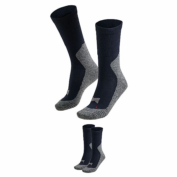XTREME sockswear Wandersocken 2er Pack, 2 Stk. tlg. Gepolsterte Unisex Wand günstig online kaufen