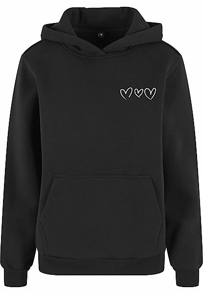 Miss Tee Kapuzensweatshirt "Miss Tee Always Trust Your Heart Ladies Fluffy günstig online kaufen