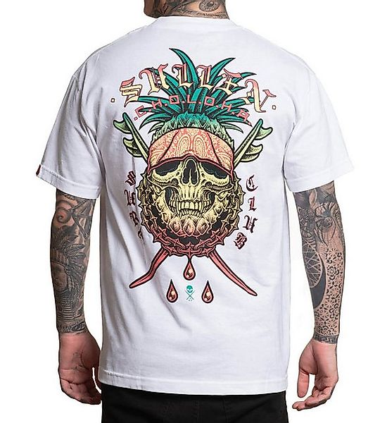 Sullen Clothing T-Shirt Choloha Surf Club Weiß günstig online kaufen