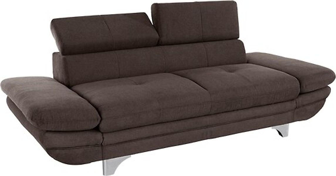 COTTA 2-Sitzer »Enterprise«, Big-Sofa, mit Armteilverstellung & Kopfteilver günstig online kaufen