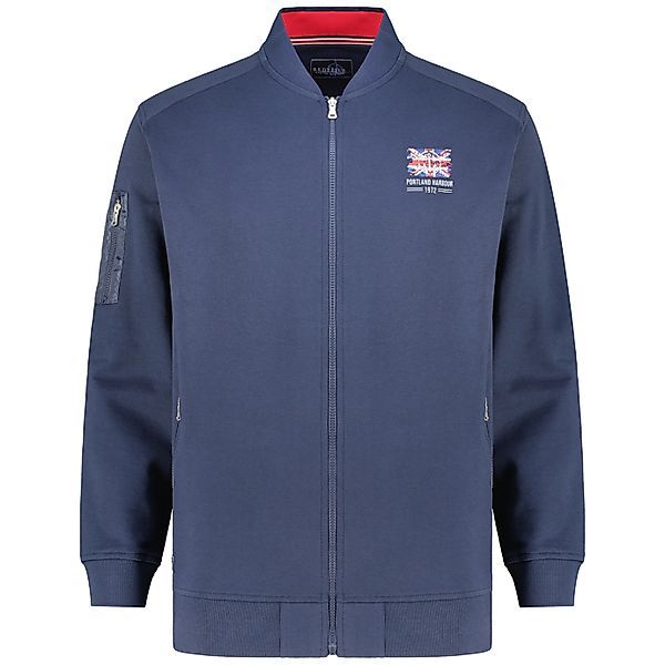 Redfield Sweatjacke aus Baumwollmischung günstig online kaufen