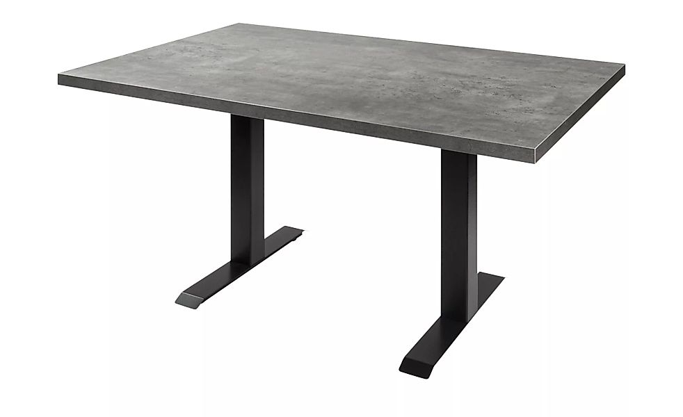 Esstisch höhenverstellbar - grau - 90 cm - 74 cm - Tische > Esstische - Möb günstig online kaufen