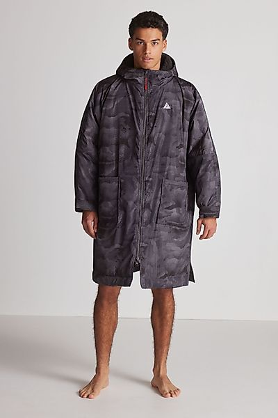 Next Badeponcho Umziehmantel Wärmemantel, Polyester günstig online kaufen