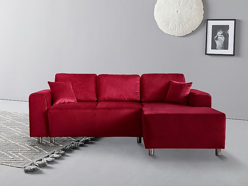 Guido Maria Kretschmer Home&Living Ecksofa "Györ", L-Form, wahlweise mit Be günstig online kaufen