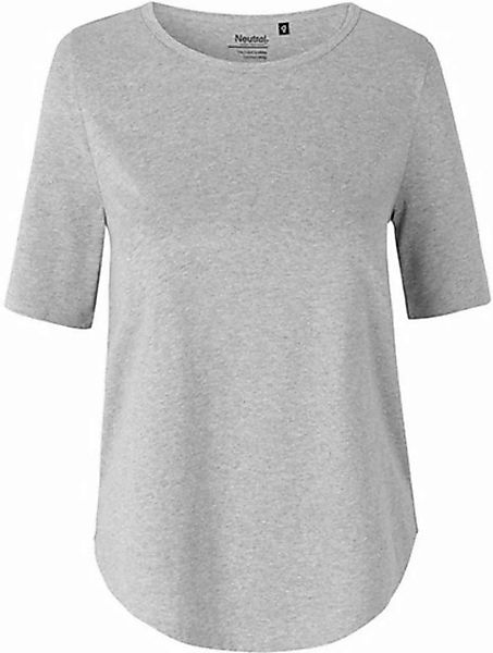 Neutral Rundhalsshirt Damen Half Sleeve T-Shirt / 100% Fairtrade Baumwolle günstig online kaufen
