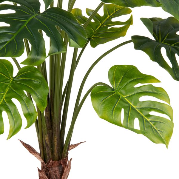 Kunstpflanze Splitphilodendron, Creativ green, Höhe 100 günstig online kaufen