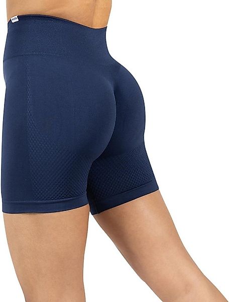 Smilodox Shorts Amaze Scrunch, Blickdichte Radlerhose mit Unsichtbarer Scru günstig online kaufen