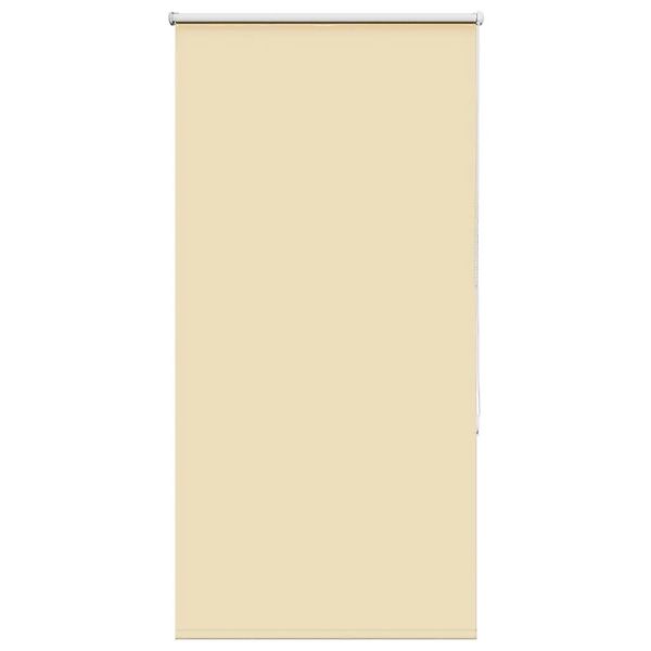 vidaXL Verdunkelungsrollo Beige 70x130cm Stoffbreite 65,7 cm Polyester 4010 günstig online kaufen