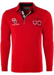 CARISMA Poloshirt (1-tlg) mit Stickerei Rugby günstig online kaufen