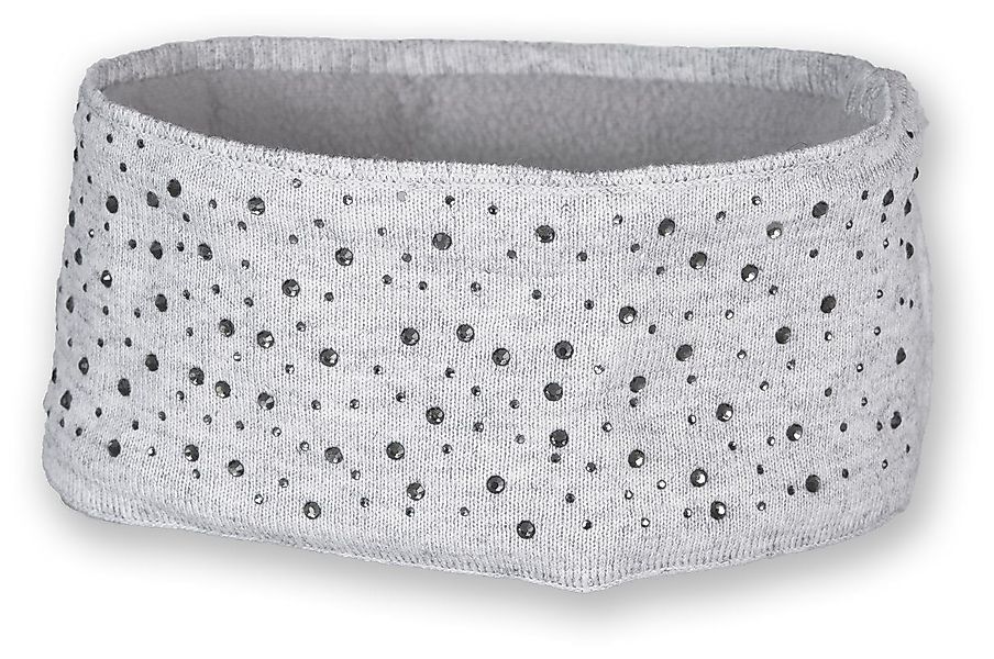 styleBREAKER Stirnband Feinstrick Stirnband mit Strass günstig online kaufen