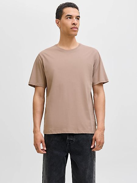 Jack & Jones Rundhalsshirt "JJEORGANIC BASIC TEE SS O-NECK NOOS", mit Rundh günstig online kaufen
