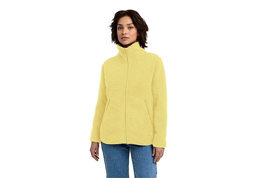 Jack Wolfskin Fleecejacke High Curl (warm, atmungsaktiv) gelb Damen günstig online kaufen