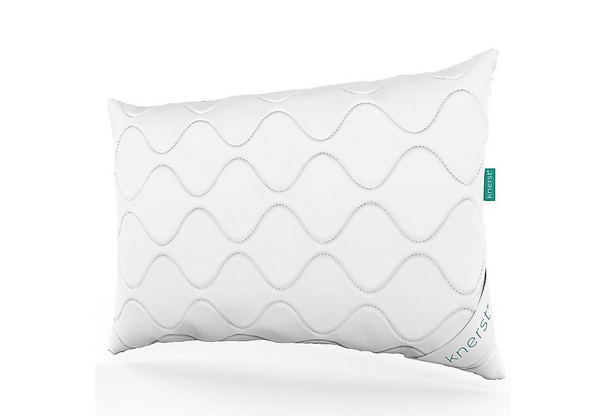 KNERST Kopfkissen Microfaser KomfortFlex Kopfkissen höhenverstellbar 80x80 günstig online kaufen