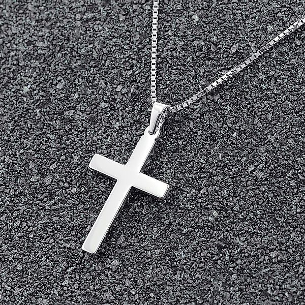 trendor Kette mit Anhänger mit Kreuz-Anhänger günstig online kaufen