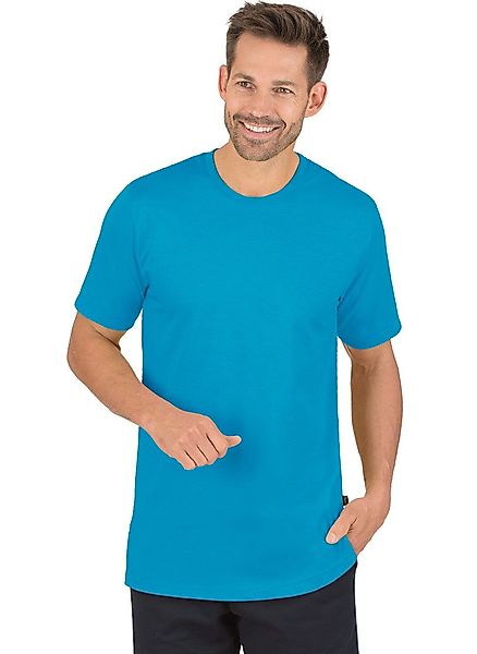 Trigema T-Shirt "TRIGEMA T-Shirt aus 100% Baumwolle", (1 tlg.) günstig online kaufen