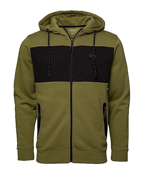 Stooker Men Sweatjacke STEWART Sweatjacke French Terry mit Kapuze Regular F günstig online kaufen