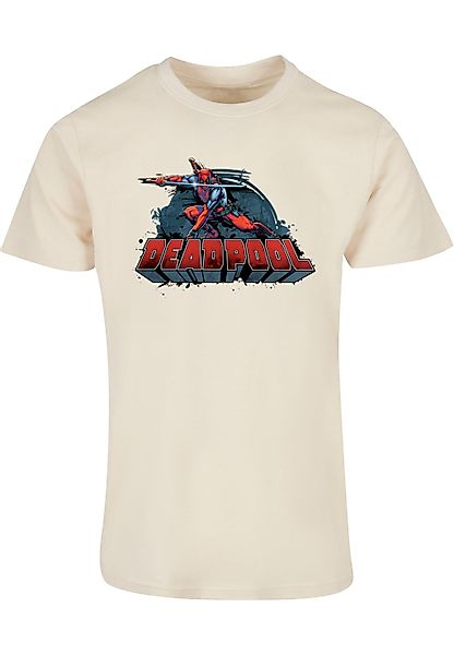 ABSOLUTE CULT T-Shirt "ABSOLUTE CULT Herren Deadpool - Sword Logo T-Shirt", günstig online kaufen