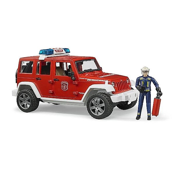 Bruder® Spielzeug-Feuerwehr Jeep Wrangler Unlimited Rubicon günstig online kaufen