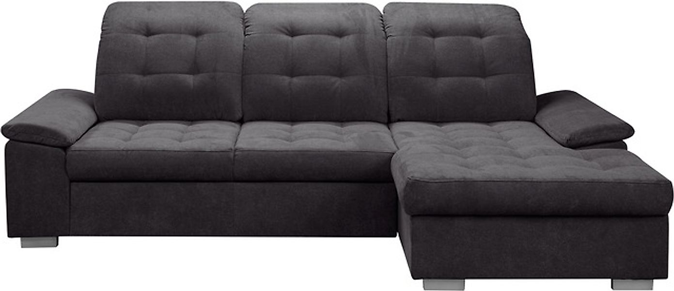 WERK2 Ecksofa »Carmen, mit Bettfunktion & Bettkasten, optional Sitztiefenve günstig online kaufen