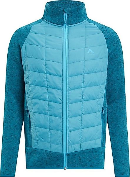 McKINLEY Strickjacke He.-Jacke Skeena hy ux MELANGE/BLUE PETROL günstig online kaufen