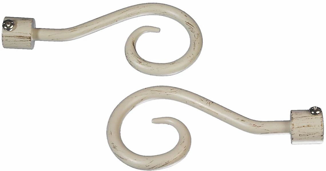 Liedeco Gardinenstangen-Endstück "Apoll" für Gardinenstangen Ø 16 mm günstig online kaufen