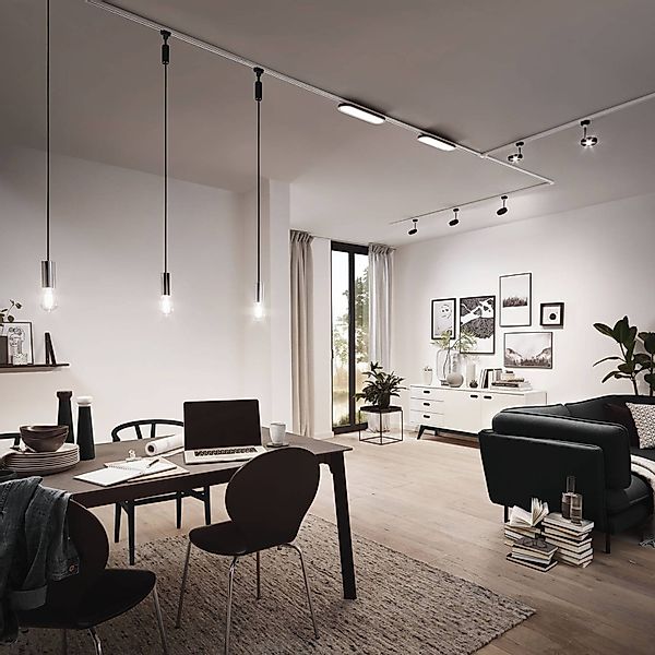 Paulmann Schienensystem-Verbinder URail Verbinder L-Stück 62x62mm max. 1000 günstig online kaufen