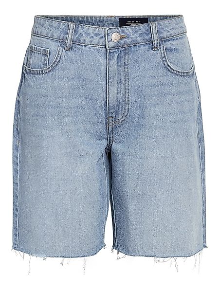 Noisy may Jeansshorts "NMHOLLA NW LOOSE SHORT AZ425LB NOOS", modisch offene günstig online kaufen