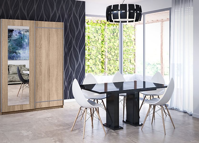 ALTDECOR Esstisch LOSS (Esstisch ausziehbar, Esszimmertische, günstig online kaufen