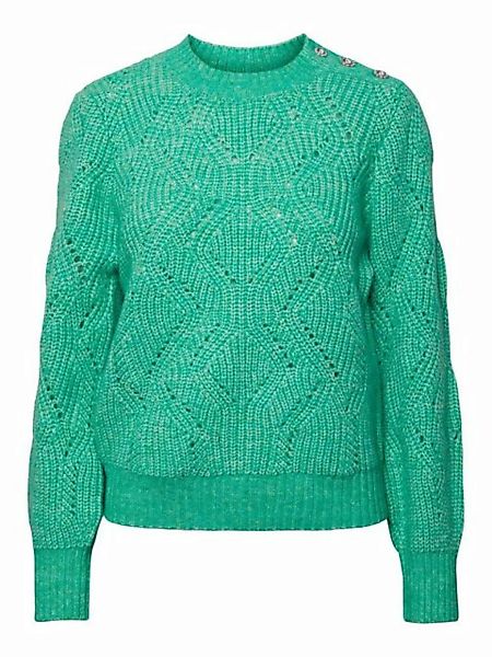 Y.A.S Strickpullover Damen Pullover YASMONIA (1-tlg) günstig online kaufen