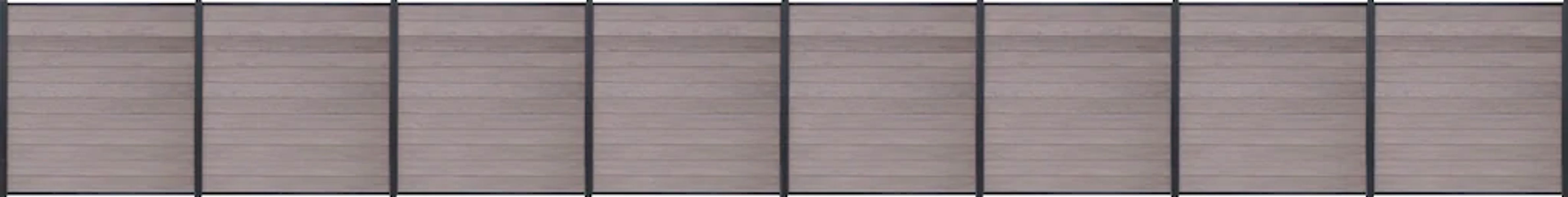 Tetzner & Jentzsch Sichtschutzelement "Sacramento" langlebig, witterungsbes günstig online kaufen