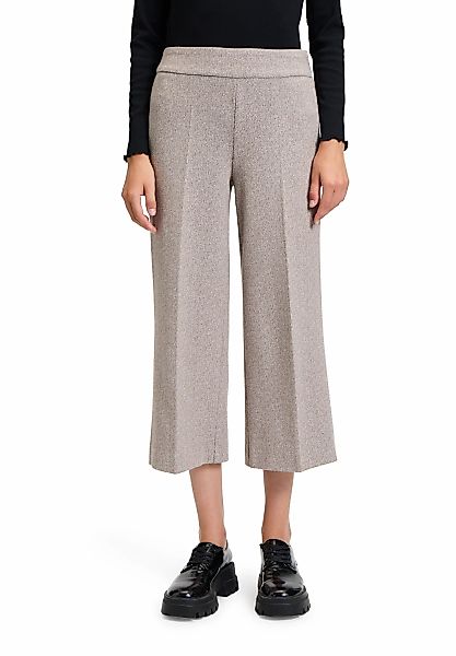 Cartoon Culotte "Cartoon Damen Culotte mit Bügelfalte", Muster günstig online kaufen