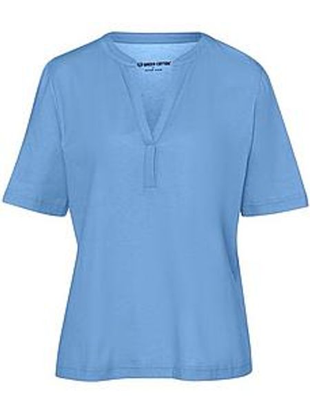 Shirt Sine Green Cotton blau günstig online kaufen